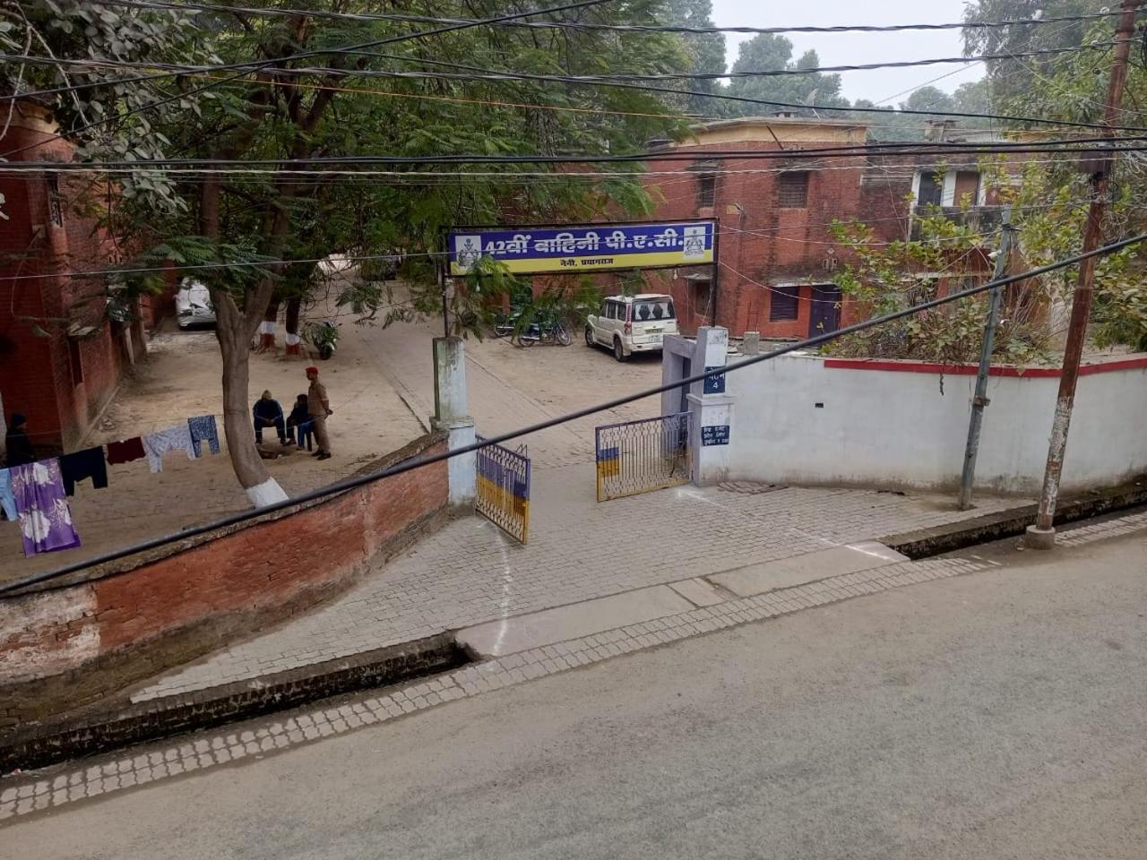 Srivastava House Daire Allāhābād Junction Dış mekan fotoğraf